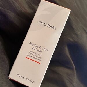 Farmasi Dr. C. Tuna Paprika & Chili Balsam Gel - White and Red